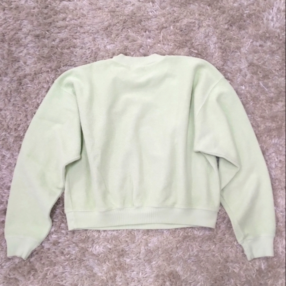 Madhappy Rainbow Eclipse Crewneck Sweatshirt Size… - image 3